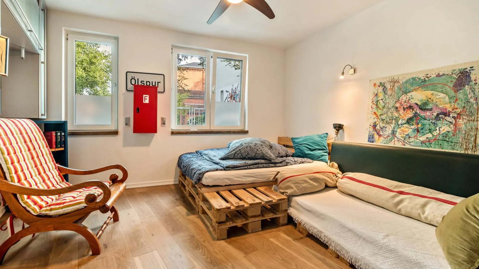 Apartment Deichkind Viertel Suite Bremen Germany